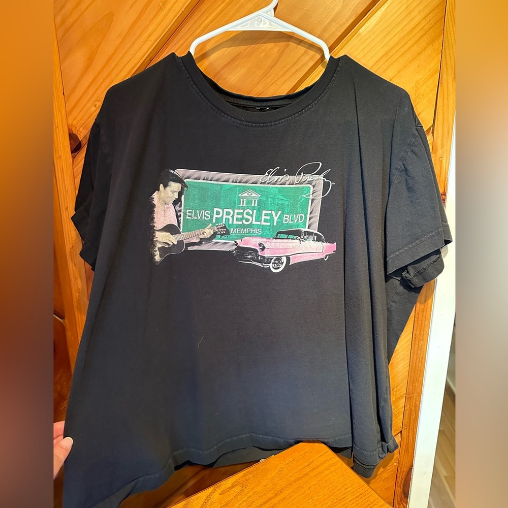 Elvis Presley Tee XXL